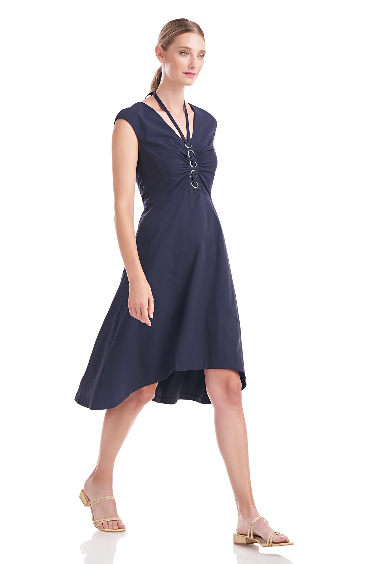 Kristen Shirred Dress