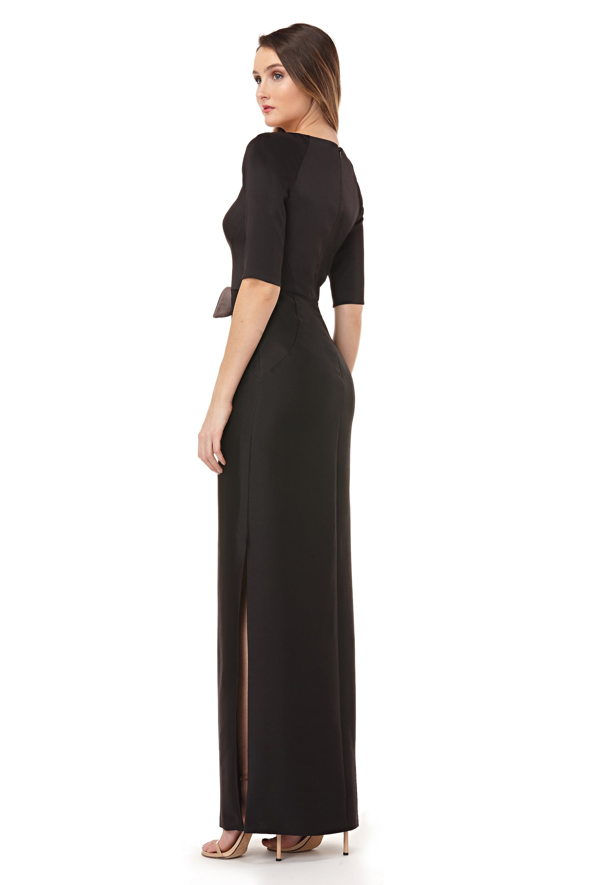 Stretch Column Gown